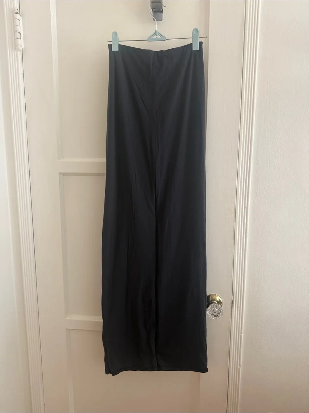 Skims FITS EVERYBODY LONG SKIRT | ONYX - Picture 4 of 5